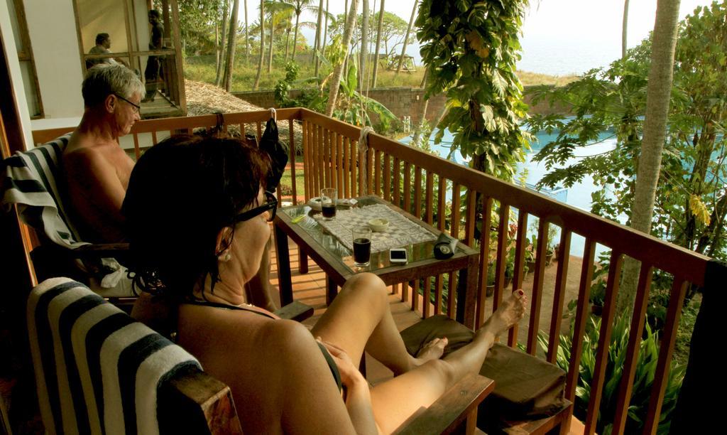 Hotel The Eco Varkala Camera foto