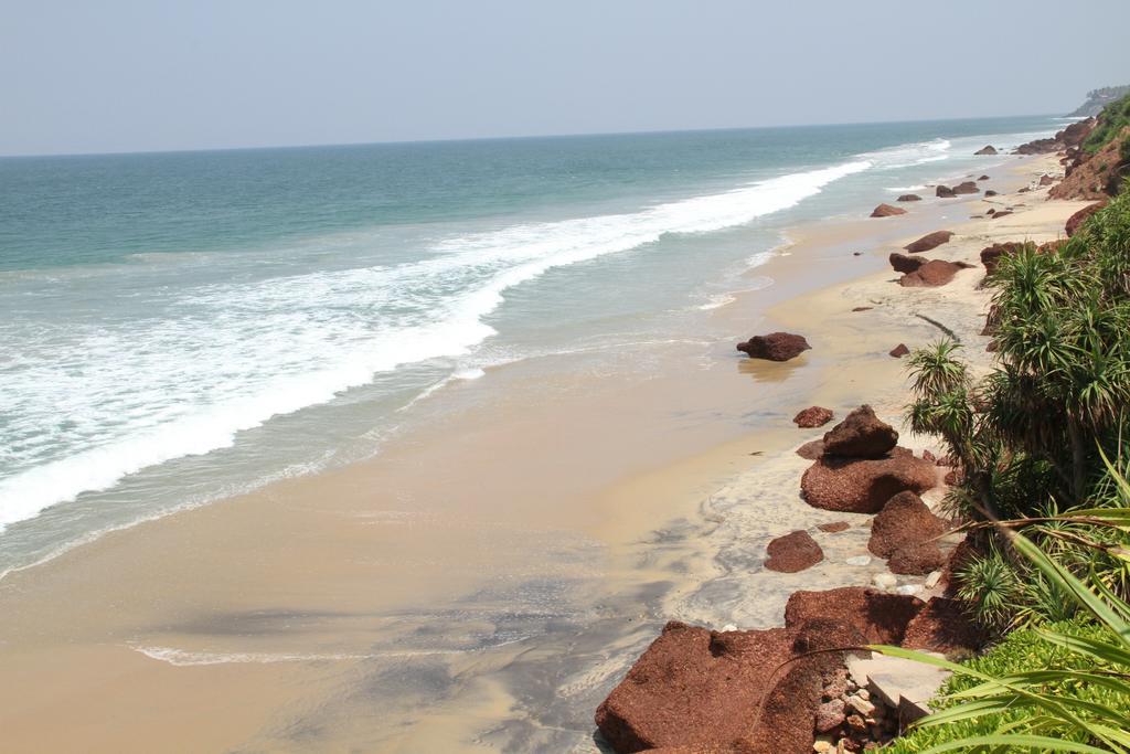 Hotel The Eco Varkala Esterno foto