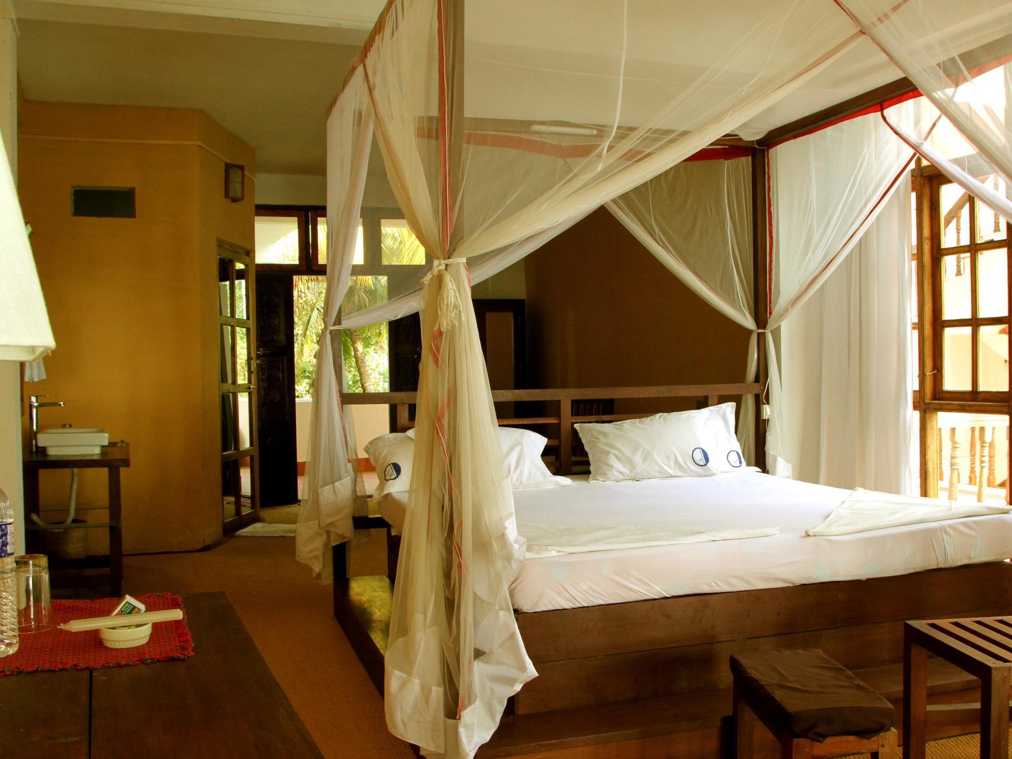 Hotel The Eco Varkala Esterno foto