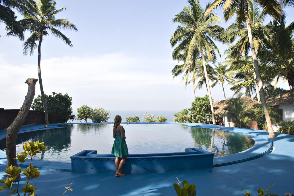 Hotel The Eco Varkala Esterno foto
