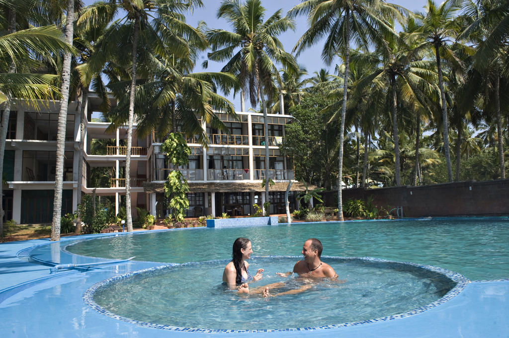 Hotel The Eco Varkala Esterno foto
