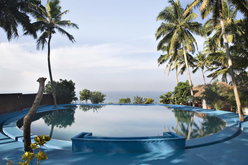 Hotel The Eco Varkala Esterno foto