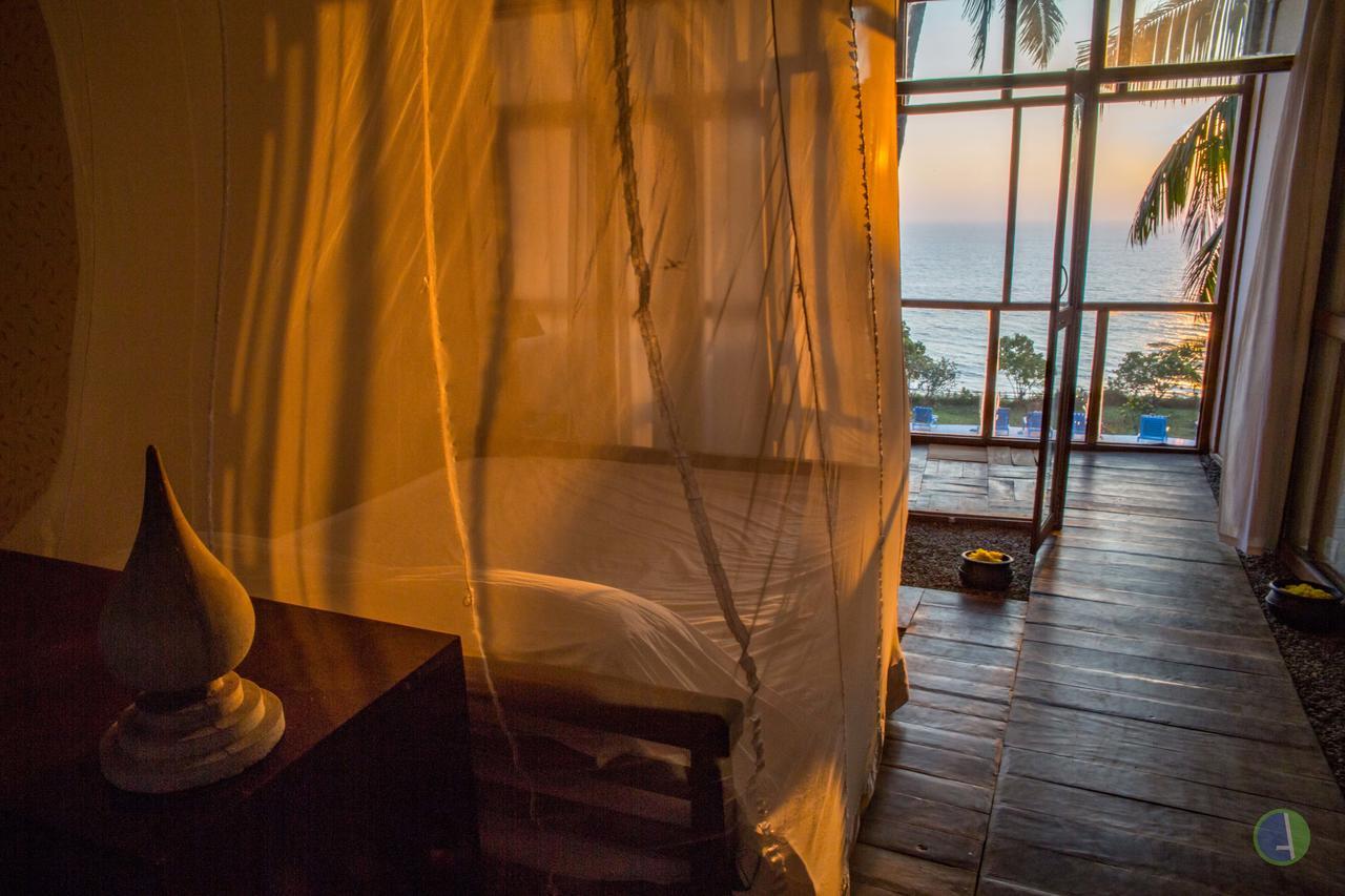 Hotel The Eco Varkala Esterno foto