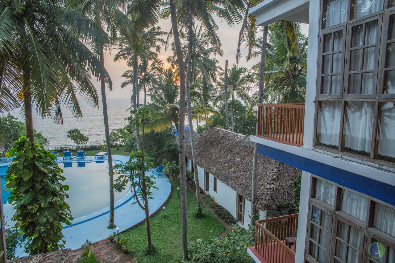 Hotel The Eco Varkala Esterno foto