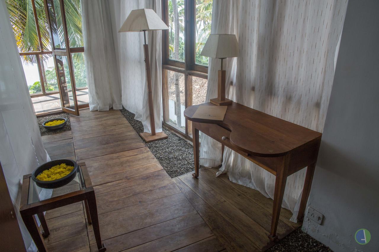 Hotel The Eco Varkala Esterno foto