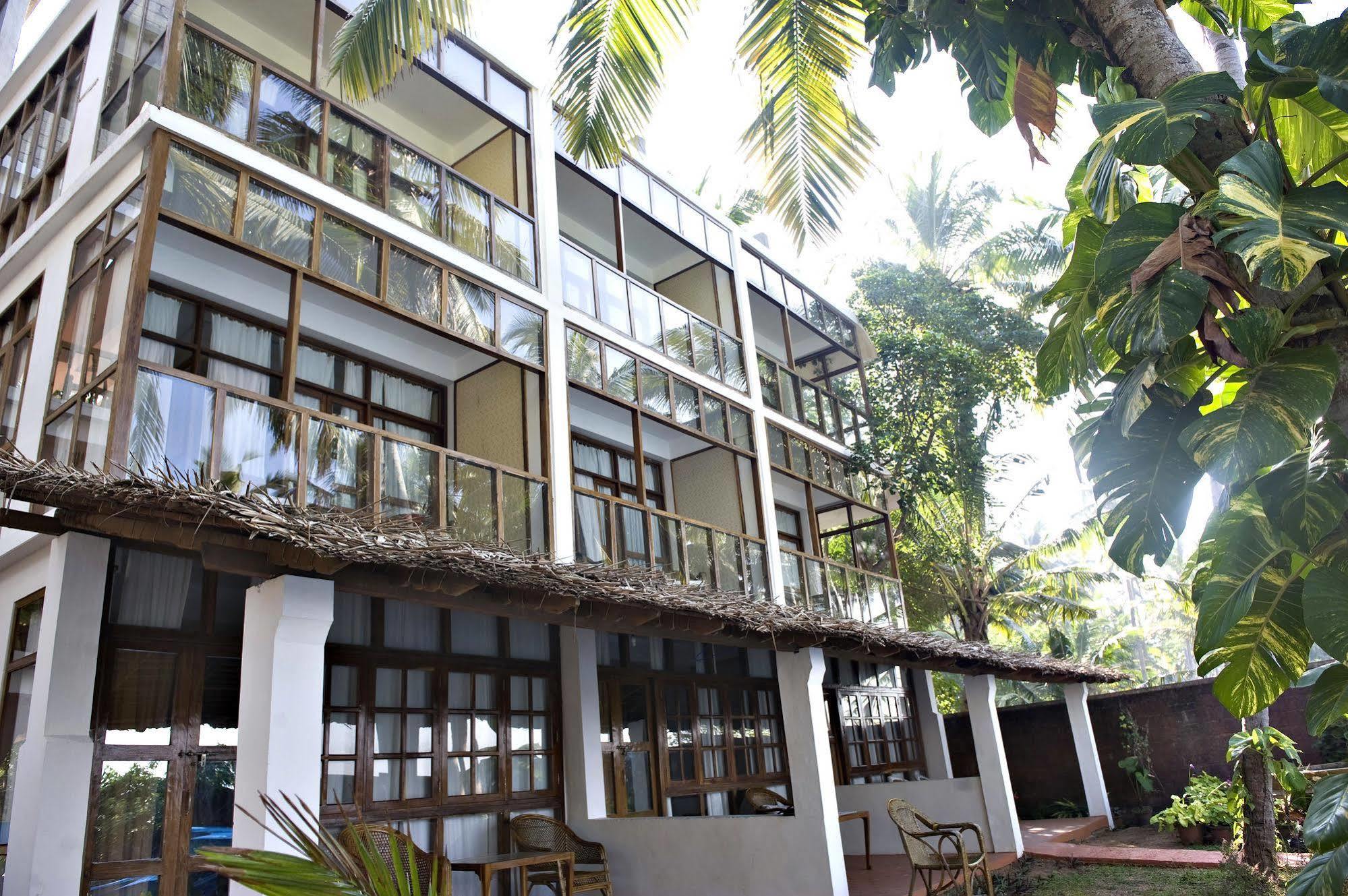 Hotel The Eco Varkala Esterno foto
