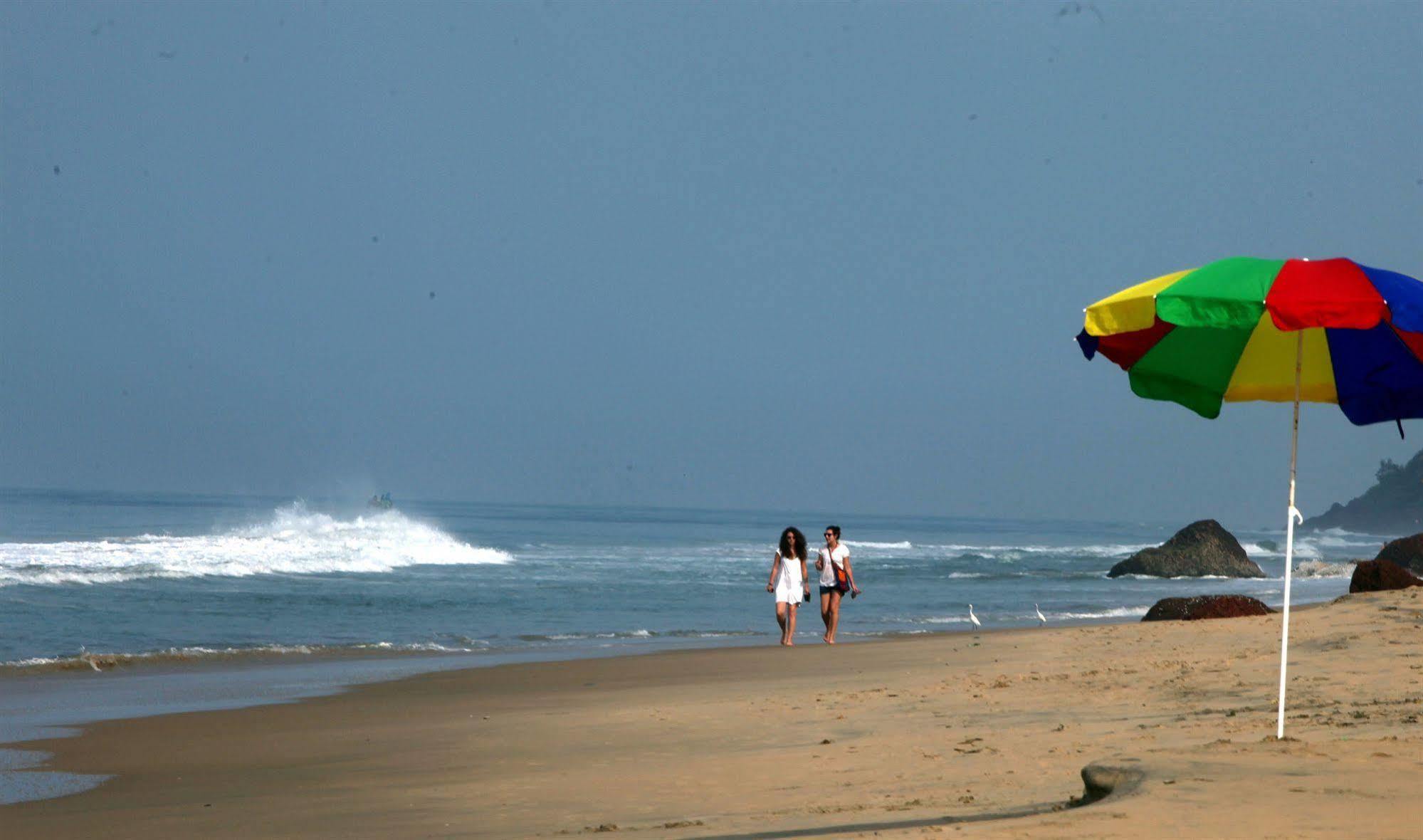 Hotel The Eco Varkala Esterno foto